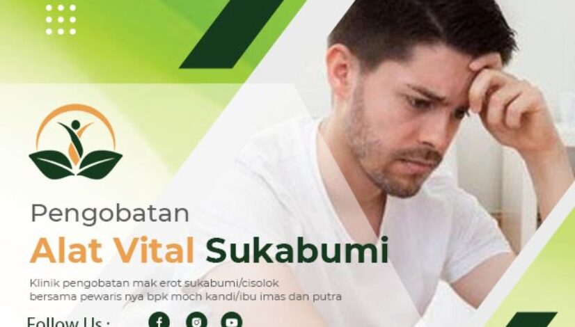 artikel pengobatan alat vital sukabumi